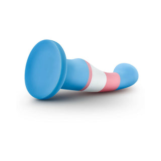 Avant Pride P2 True Blue 6 in. Silicone Dildo - Horny Stoner
