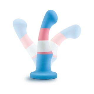 Avant Pride P2 True Blue 6 in. Silicone Dildo - Horny Stoner
