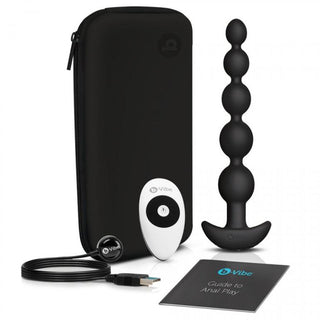 b-Vibe Cinco Vibrating Anal Beads