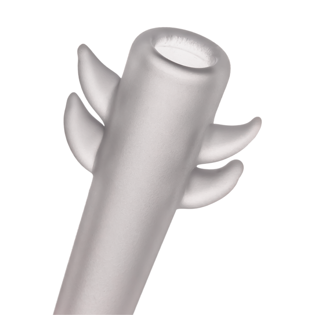 MJ Arsenal Cupid's Bow(l) Valentine's Day Glass Pipe - Horny Stoner