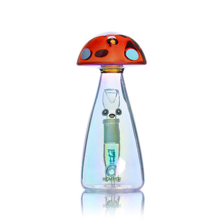 HEMPER- Trippy Shroom Bong 6" - Horny Stoner