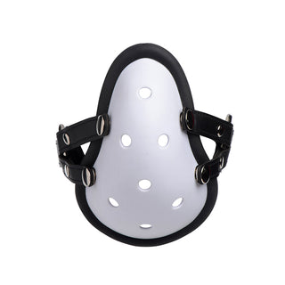 Master Series Musk Athletic Cup Muzzle - Horny Stoner