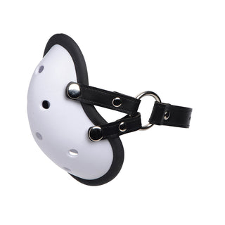 Master Series Musk Athletic Cup Muzzle - Horny Stoner