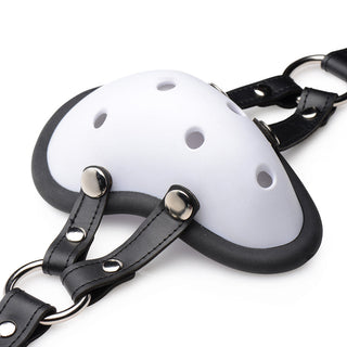 Master Series Musk Athletic Cup Muzzle - Horny Stoner