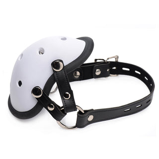 Master Series Musk Athletic Cup Muzzle - Horny Stoner