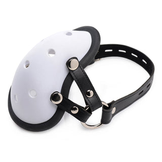 Master Series Musk Athletic Cup Muzzle - Horny Stoner