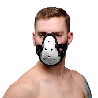 Master Series Musk Athletic Cup Muzzle - Horny Stoner
