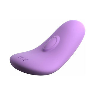 Fantasy For Her Remote Silicone Please-Her Rechargeable Vibrator Purple - Horny Stoner
