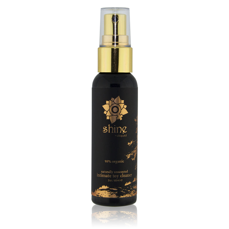 Sliquid Shine Organic Toy Cleaner - Horny Stoner