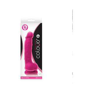 Colours Dual Density 5 in. Dildo