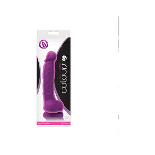 Colours Dual Density 5 in. Dildo