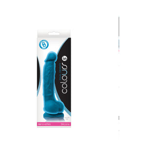 Colours Dual Density 5 in. Dildo