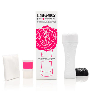 Clone-A-Pussy With Sleeve Kit - Horny Stoner