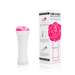 Clone-A-Pussy With Sleeve Kit - Horny Stoner