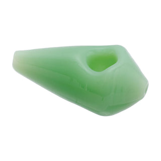 DIAMOND GLASS HAND PIPE