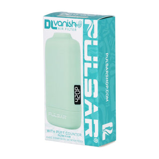 Pulsar DL Vanish Personal Air Filter with Puff Counter