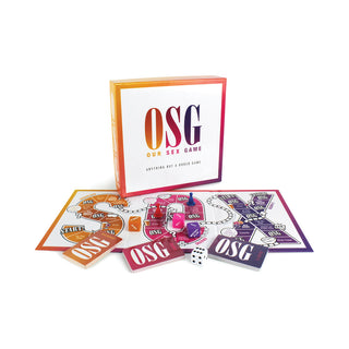 Our Sex Game - Couples' Intimacy Card Game