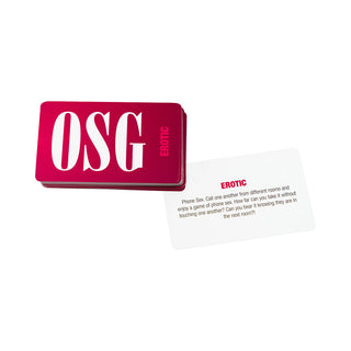 Our Sex Game - Couples' Intimacy Card Game