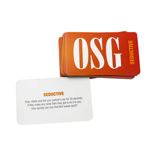 Our Sex Game - Couples' Intimacy Card Game