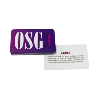 Our Sex Game - Couples' Intimacy Card Game