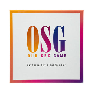 Our Sex Game - Couples' Intimacy Card Game