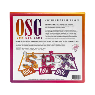 Our Sex Game - Couples' Intimacy Card Game