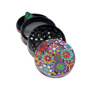 HIPPIE LOVE WACKY GRINDER