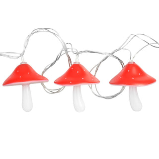 Pulsar Shrooming LED String Light Set - 12ft