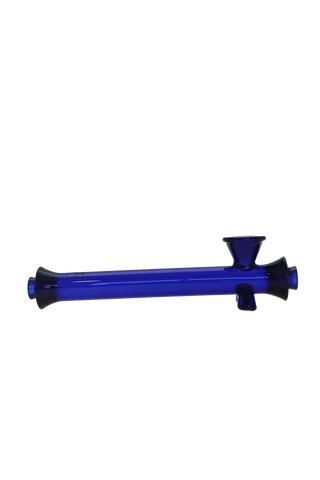 Jane West Original Steamroller Hand Pipe | Cobalt