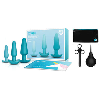 B Vibe 7 Piece Anal Training & Education Set