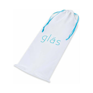 Glas Mr. Swirly 6.5 in. G-Spot Glass Dildo - Horny Stoner
