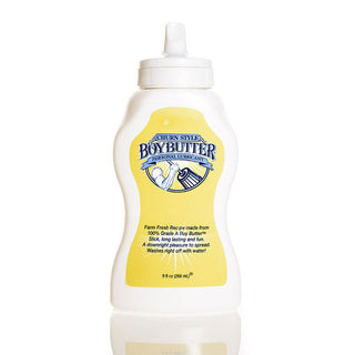 Boy Butter 9oz Squeeze - Premium Water-Based Lubricant