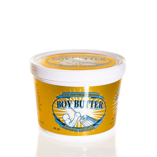 Boy Butter Gold Anniversary Edition 16oz - Premium Water-Based Lubricant