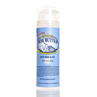 Boy Butter H2O Water-Based Lubricant - 5oz Pump