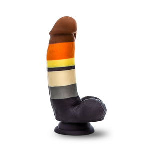 Avant Pride P9 Bear 7 in. Silicone Dildo with Balls - Horny Stoner