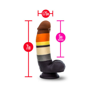 Avant Pride P9 Bear 7 in. Silicone Dildo with Balls - Horny Stoner