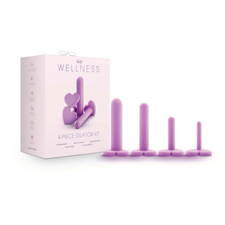 Wellness 4pc Silicone Dilator Kit