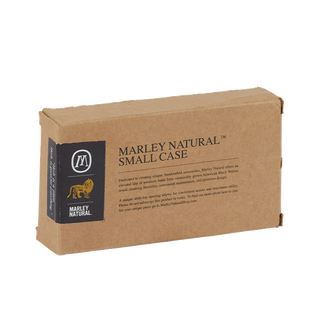 Marley Natural Black Walnut Storage Case