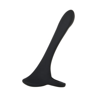 Zero Tolerance Cock Armor Rechargeable Vibrating Silicone Cock Sheath - Black
