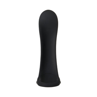 Zero Tolerance Cock Armor Rechargeable Vibrating Silicone Cock Sheath - Black