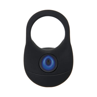 Zero Tolerance Cock Armor Rechargeable Vibrating Silicone Cock Sheath - Black