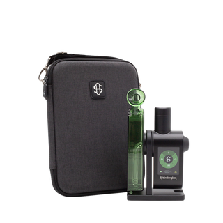 Stündenglass Modül + Dok Deluxe Travel Set - Green Glass