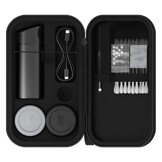 Yocan Black Pocket Mini Concentrate Vaporizer w/ Travel Case - 1300mAh / Black