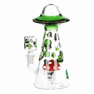 SeshGear Interstellar Trip Glass Water Pipe - 7.25" / 14mm F