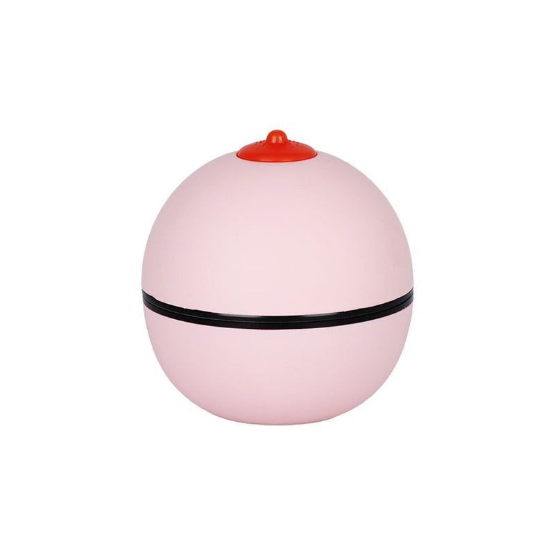 Pink Big Booby Grinder 3pc 2.5" - Front View, Closed | Horny Stoner