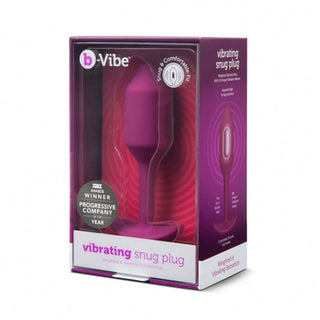 b-Vibe Vibrating Snug Plug 2
