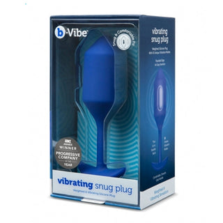 b-Vibe Vibrating Snug Plug 4