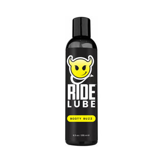 Ride Lube Booty Buzz Stimulating Lubricant - Horny Stoner