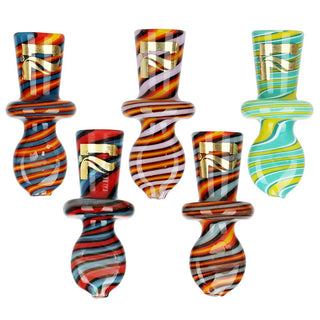 Pulsar Wig Wag Cone/Joint Holder - 1.75" / 5ct - Horny Stoner