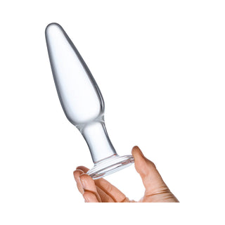 Glas 3-Piece Glass Anal Plug Training Set - Horny Stoner